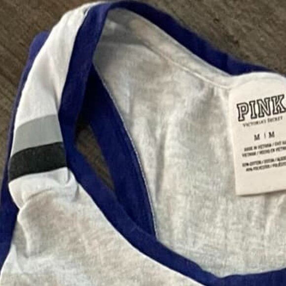 "Pink" Victoria Secret Tank Top - Picture 3 of 3